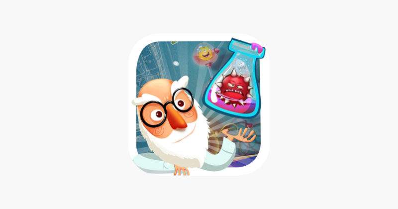 Crazy Doctor VS Weird Virus Free - A cool matching link puzzle game Game Cover