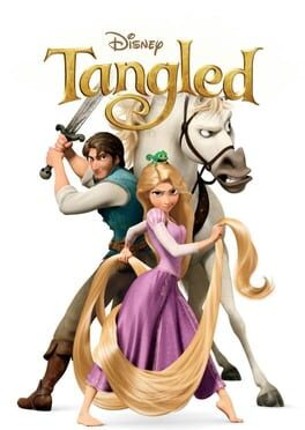 Tangled: The Video Game Game Cover
