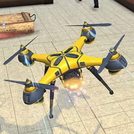 Drone Attack Spy Drone Games Game Cover
