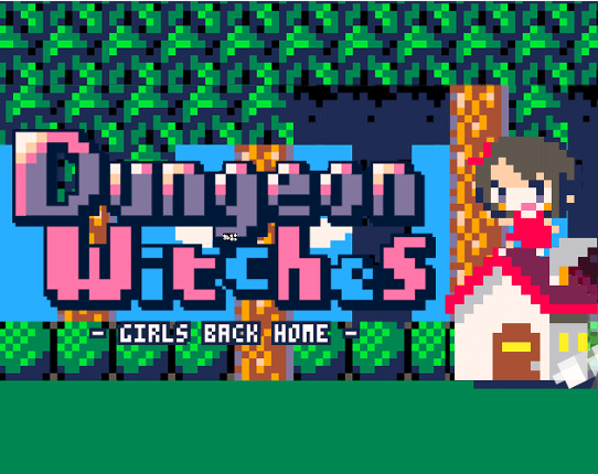 Dungeon Witches Game Cover