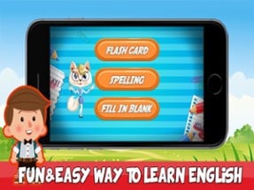 English Vocabulary - Fun Language Learning Game Image