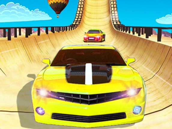Extreme Ramp Car Stunts Game 3d Game Cover