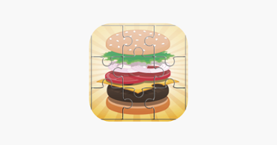 Food Burger Jigsaw - Cooking Puzzles games for adults and kid free Image