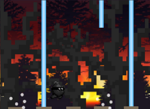 Bomby Run - Level 3, Burning Tiki Jungle v1.0 Image