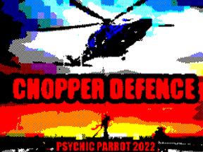 Chopper Defence - ZX Spectrum homebrew Image