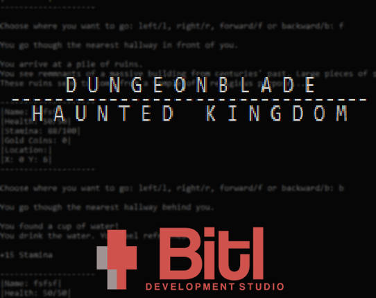DUNGEONBLADE - HAUNTED KINGDOM Game Cover