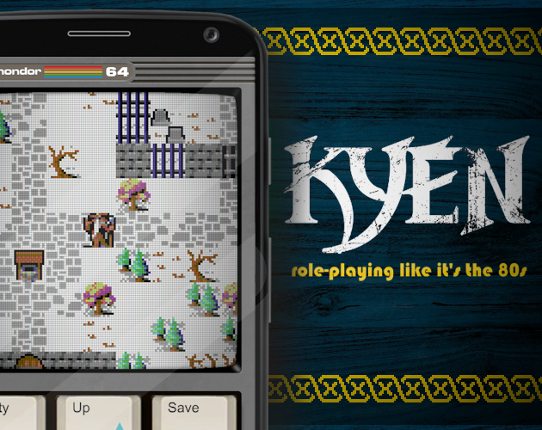 Kyen - The Skeleton Amulet Game Cover