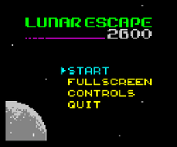 Lunar Escape 2600 Image