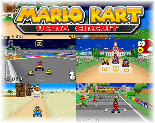 Mario Kart: Ultra Circuit Game Cover