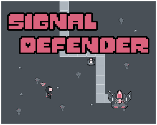 Signal Defender Game Cover