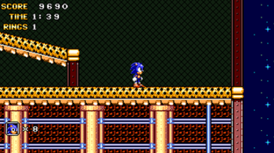 Sonic the Hedgehog - Blasting Adventure Image