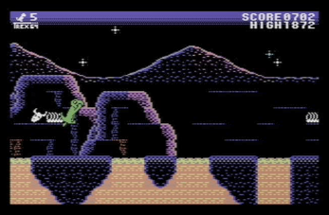 T-Rex 64 (Commodore 64, C64) Image