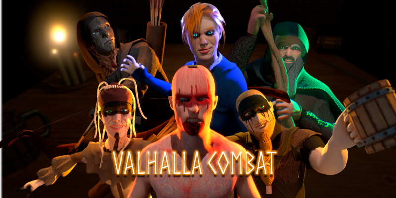 Valhalla Combat Game Cover