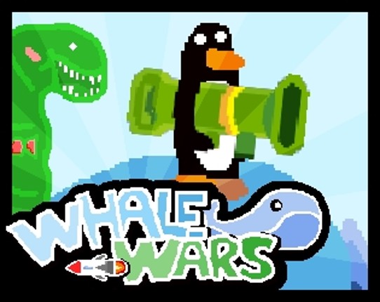 Whale Wars #IWantToCreate Game Cover