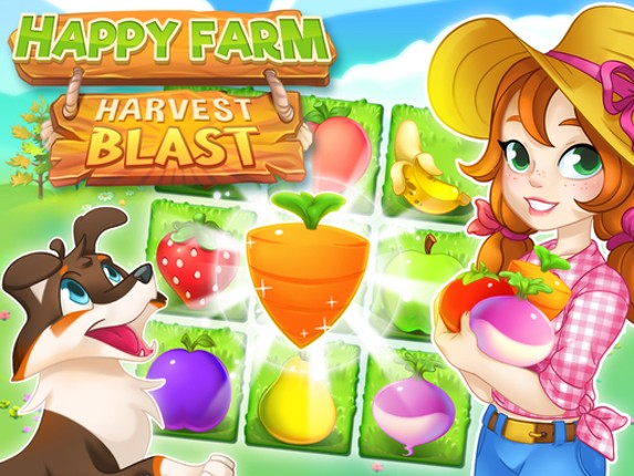 Happy Farm - Harvest Blast Game Cover