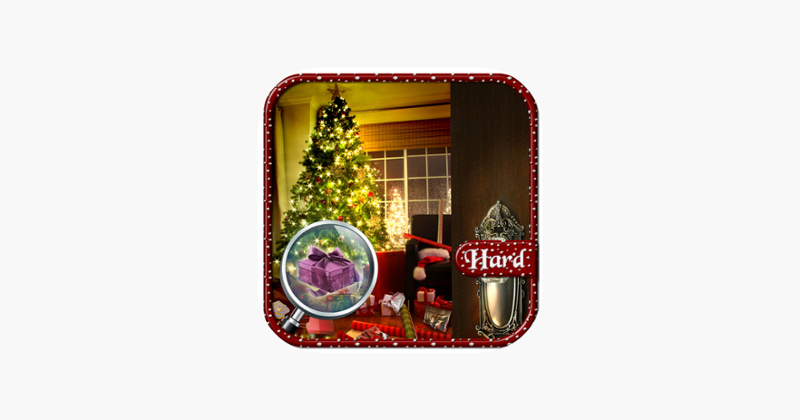 Hidden Object Games Finding Santa Game Cover