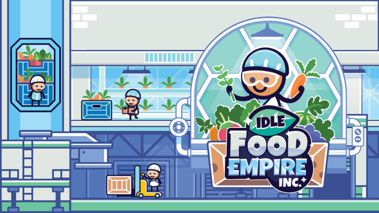 Idle Food Empire Inc. Game Cover