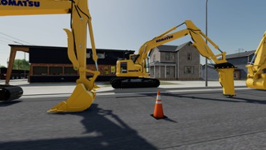 Komatsu PC138USLC-11 Image