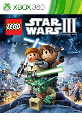 LEGO Star Wars III Game Cover