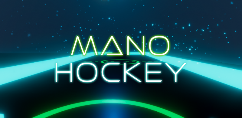 Mano Hockey (ManoMoji Game Jam) Game Cover