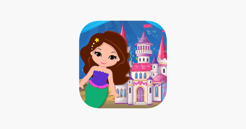 Mermaid Princess castle Game Cover