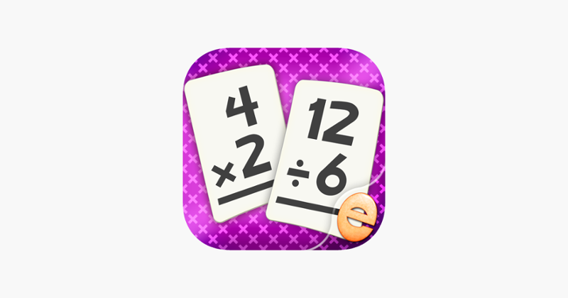 Multiplication and Division Math Flashcard Match Games for Kids in 2nd and 3rd Grade Game Cover
