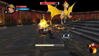 Ninja Avenger Dragon Blade Image