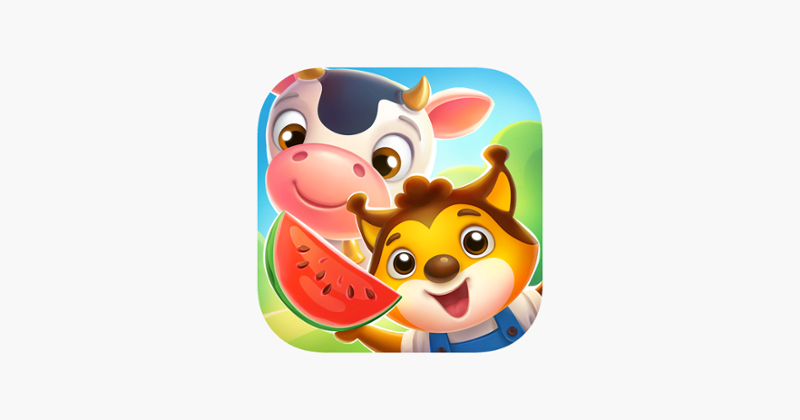 Peekaboo Games: Barn Animals Game Cover