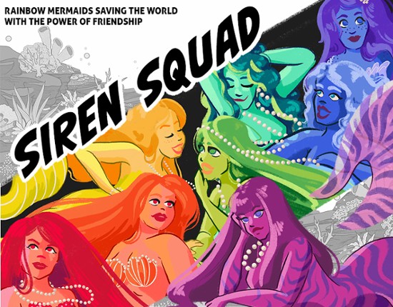 Siren Squad - Betta(Fish) Game Cover