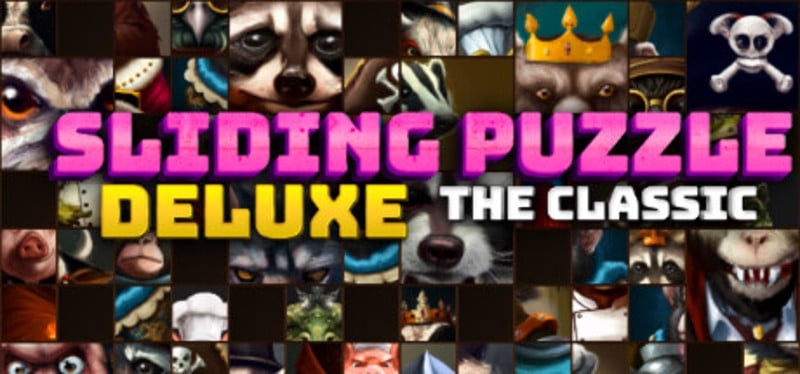 Sliding Puzzle Deluxe The Classic Game Cover