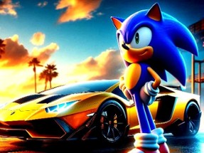 Sonic Run for Lamborghini Image