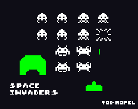 Space Invaders Clone by TodMopel Image