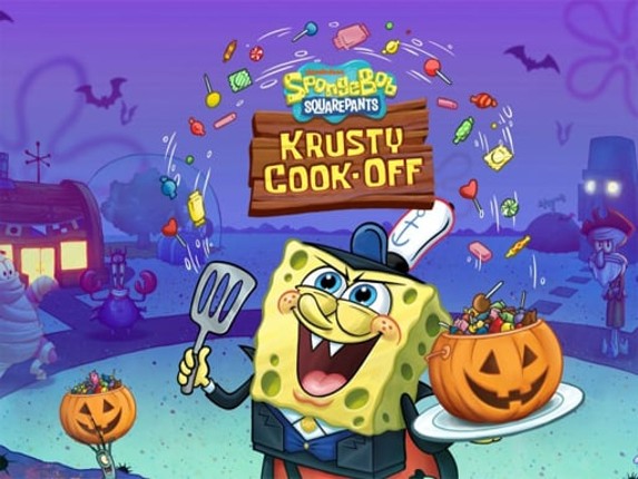 SpongeBob Halloween Jigsaw Puzzle Game Cover