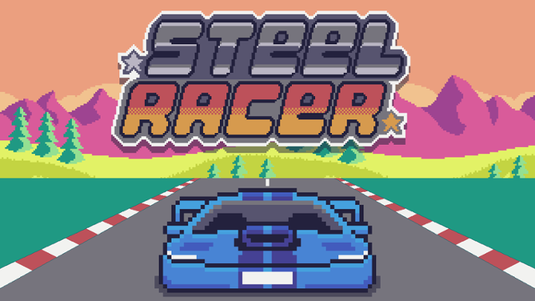 Steel Racer Game Cover