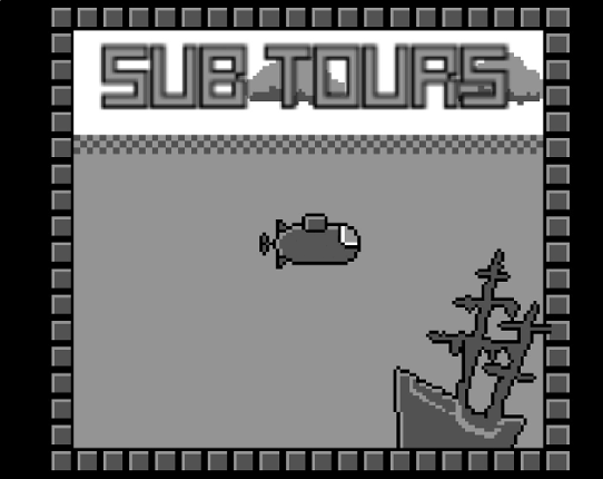 Sub Tours- Gamboy Edition Game Cover