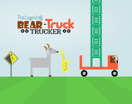 Bear-Truck Trucker Image