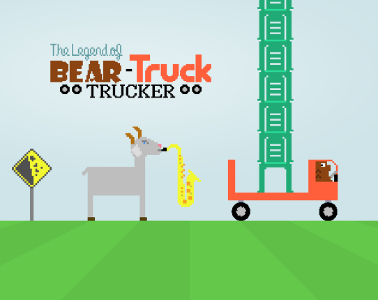 Bear-Truck Trucker Game Cover