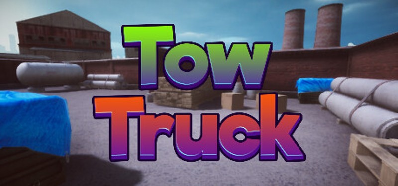 Tow Truck Game Cover