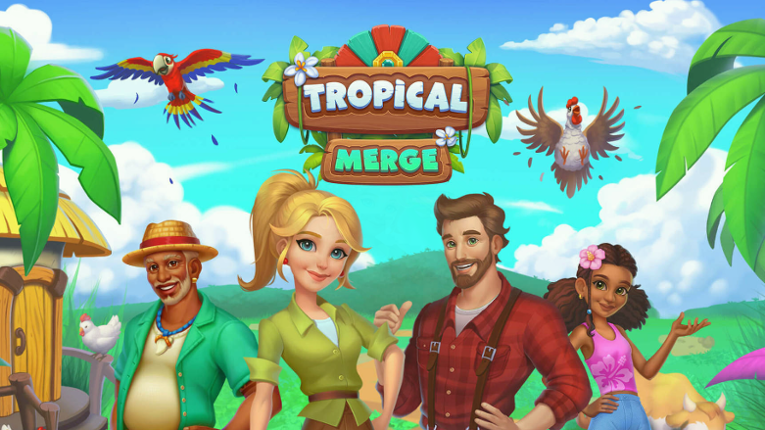 Tropical Merge Game Cover