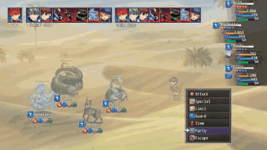 Visual Battle Environment plugin for RPG Maker MZ Image