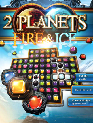 2 Planets Fire and Ice Game Cover