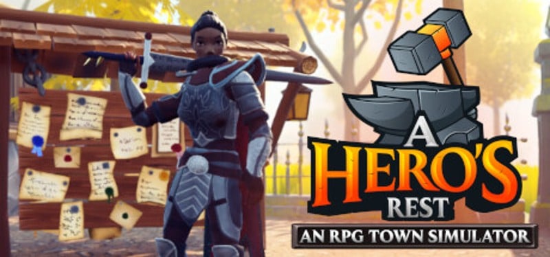 A Hero's Rest: An RPG Town Simulator Game Cover