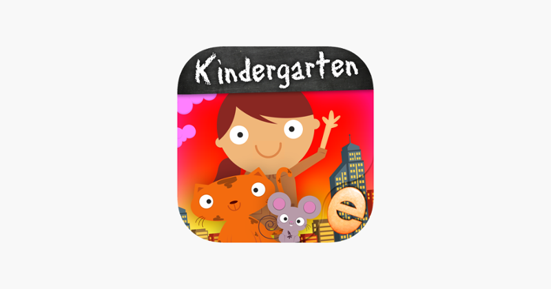 Animal Math Kindergarten Games Game Cover