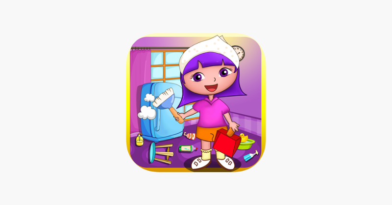 Anna little housework helper Game Cover