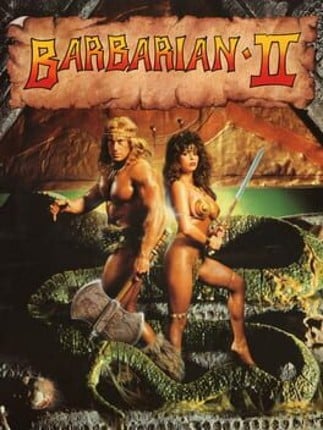 Barbarian II: The Dungeon of Drax Game Cover