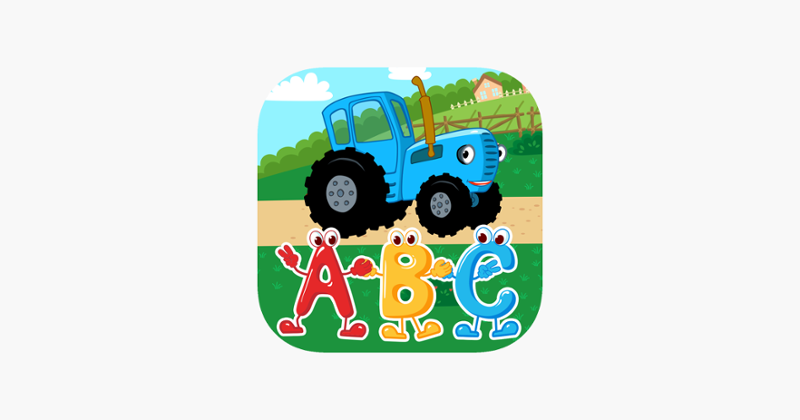 Blue Tractor: Toddler Learning Game Cover