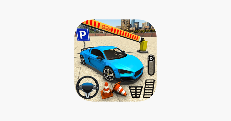 Car Parking Driver Test Game Cover