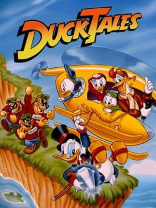 Disney's DuckTales Game Cover