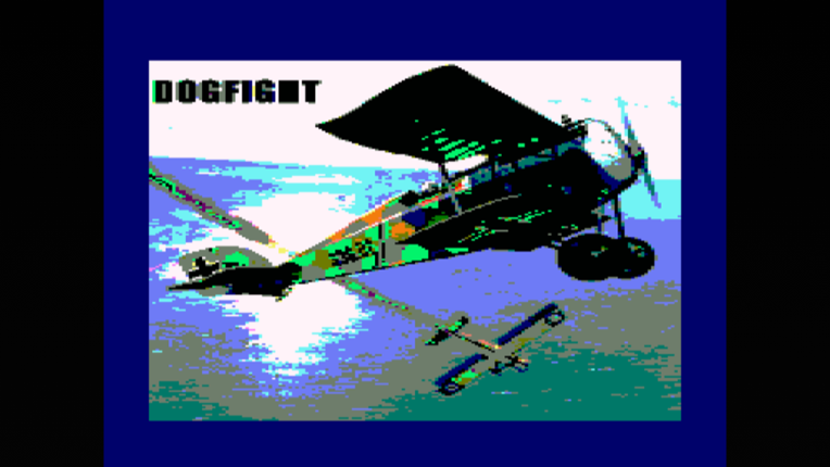 Dogfight Game Cover