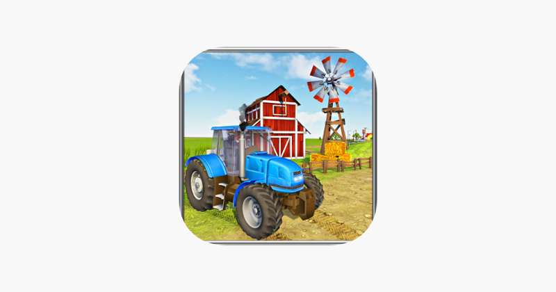 Farm- Tractor Driver Simulator 2017 Game Cover